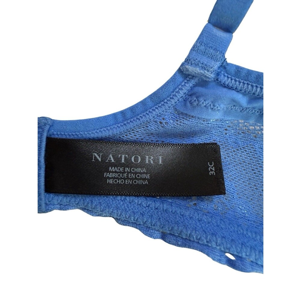 Natori Bra 721154 Size 32C Blue - Picture 3 of 4